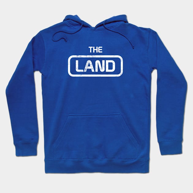 The Land Epcot Hoodie by BurningSettlersCabin